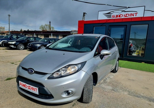 Ford Fiesta cena 18500 przebieg: 220405, rok produkcji 2009 z Kraków małe 121